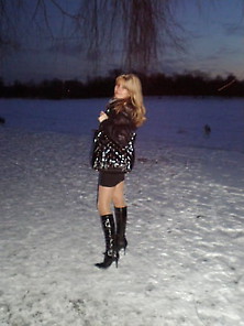 Nn Teens In Heels And Boots 33