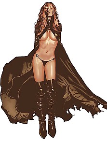 X-Men Hotties Goblin Queen (Madelyne Pryor)