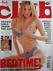 Club International Vol 27 No 5 Used! Regina Hall,  V Zemanova