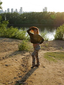 On The Sand Slope (Shopakira Pants)