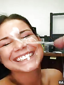 Miss T.  M.  Blowjob And Facial