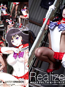 Sexy Cosplay - Sailor Mars