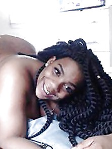 Random Ebony Webcam Models Vol.  3