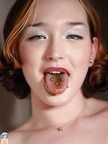 Piercing Tongue