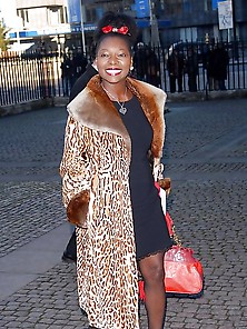 Veteran British Televison Presenter Floella Benjamin