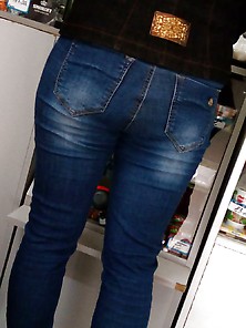 Street Ass Hunter, Ass In Jeanse