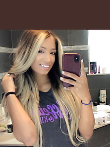 Sasha Banks With New Hair Color