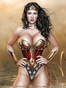 It's Fucking Wonder Woman