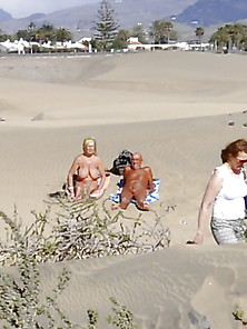 Maspalomas Beach