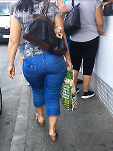 Godness Milf-Mom With Big Ass! Wow!