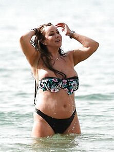 The Hottest Lisa Appleton Photos From The Beach