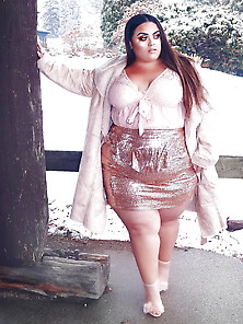 Plus Size Goddess Gabriella Lascano