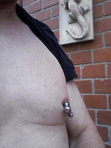 My Pierced Nipples