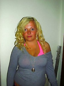 Amazing Blonde Bitch !!!please Comment