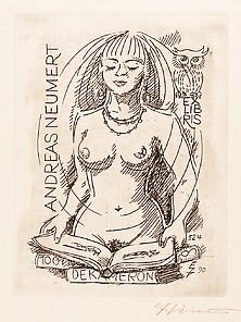 Erotic Art - Exlibris