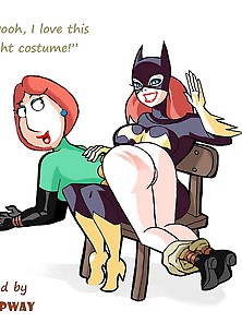 Sexy Cartoon Girls Spanked,  Found On The Net.