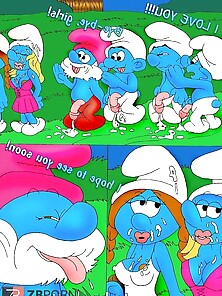 Smurfs Damsels Pound