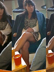 Creep Milf Sexy Legs