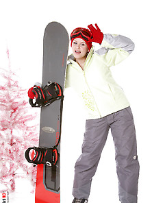 Snowboarder