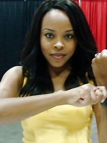 Power Rangers Actresses - Nakia Burrise (Tanya)