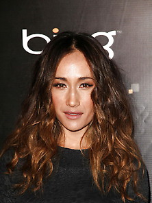 Maggie Q Cw Premiere Party In Burbank Ca (9-10-11)