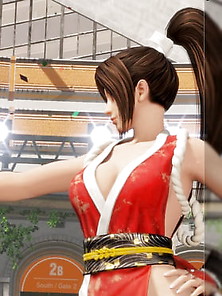 Mai Shiranui In Doa6 Screencaps