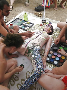 Bodypainting