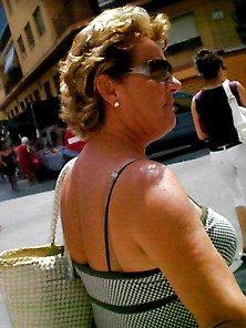 Milf Con Buenas Tetas Naturales